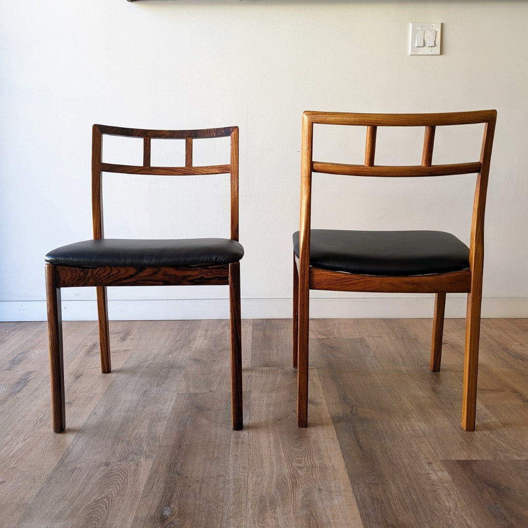 Danish Modern Dining Chairs, set of 4