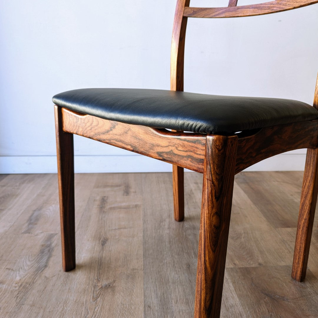 Danish Modern Dining Chairs, set of 4