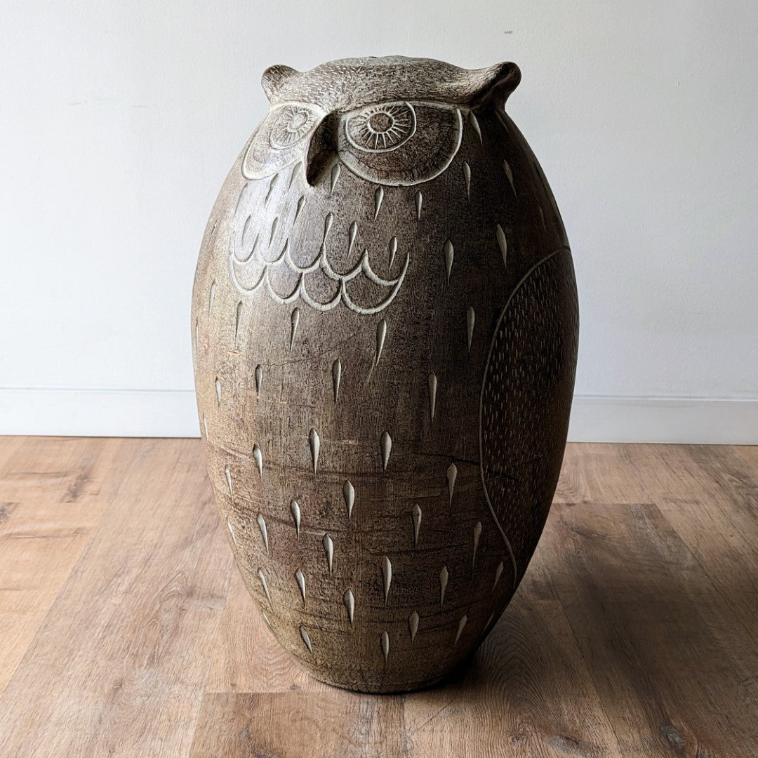Vintage 2-Sided Owl