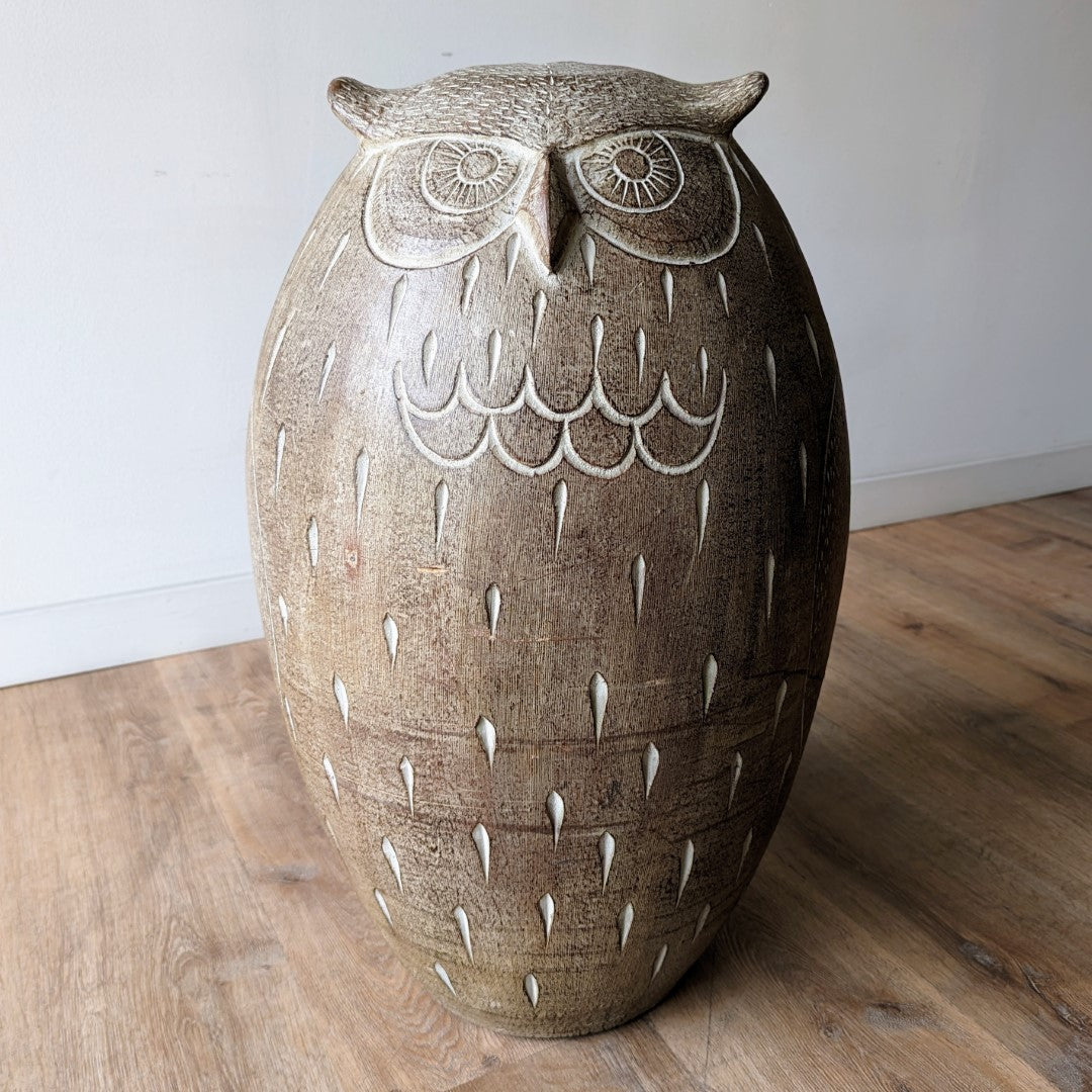 Vintage 2-Sided Owl
