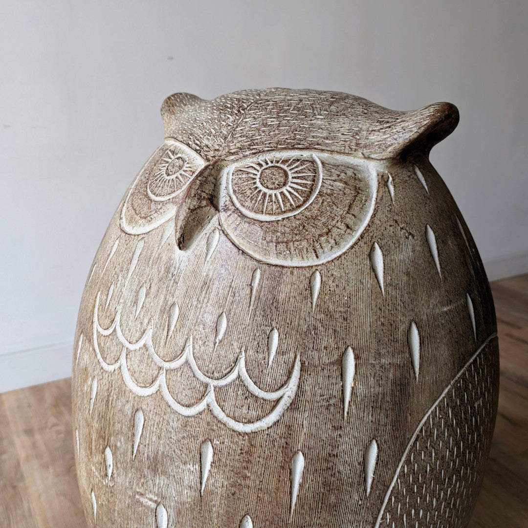 Vintage 2-Sided Owl