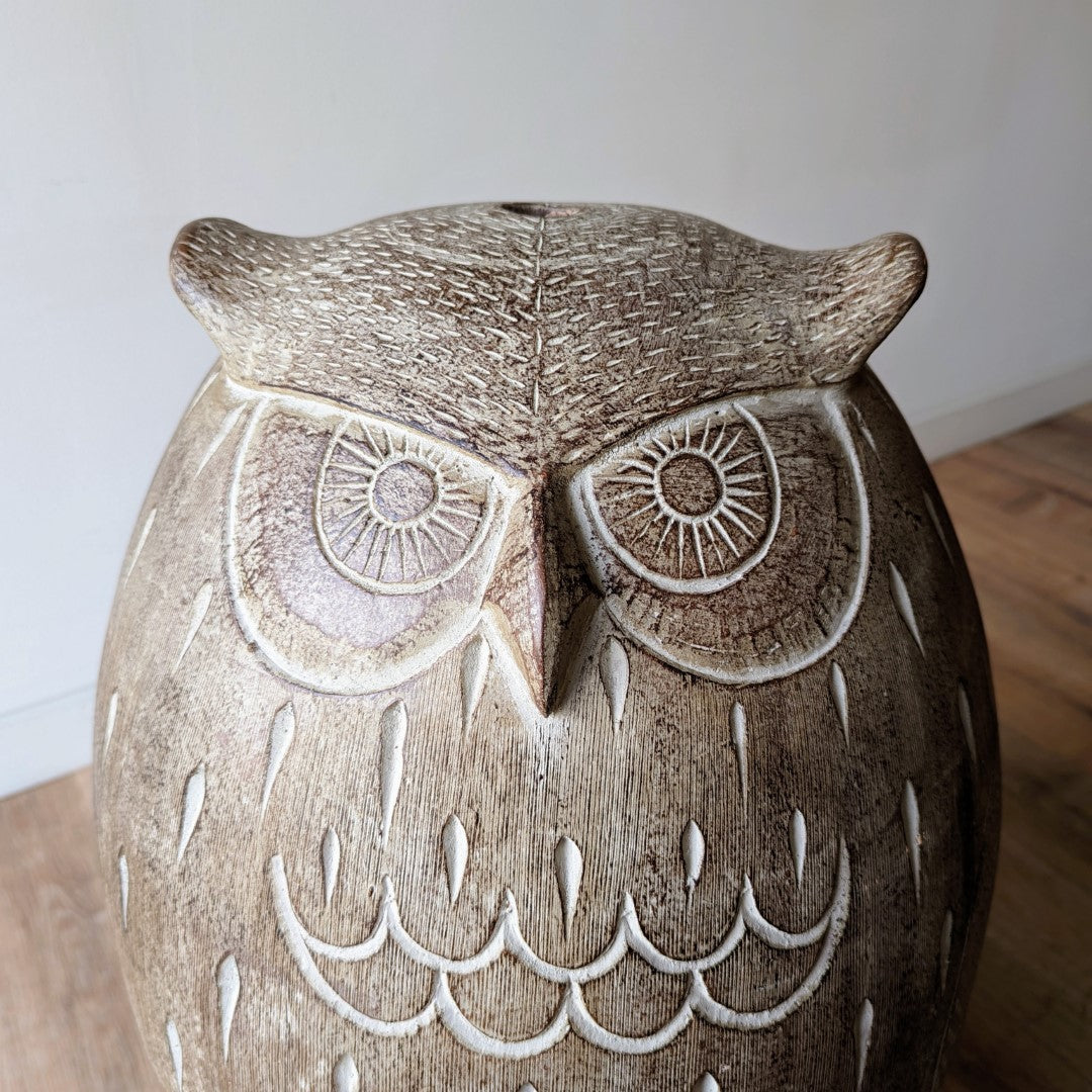 Vintage 2-Sided Owl