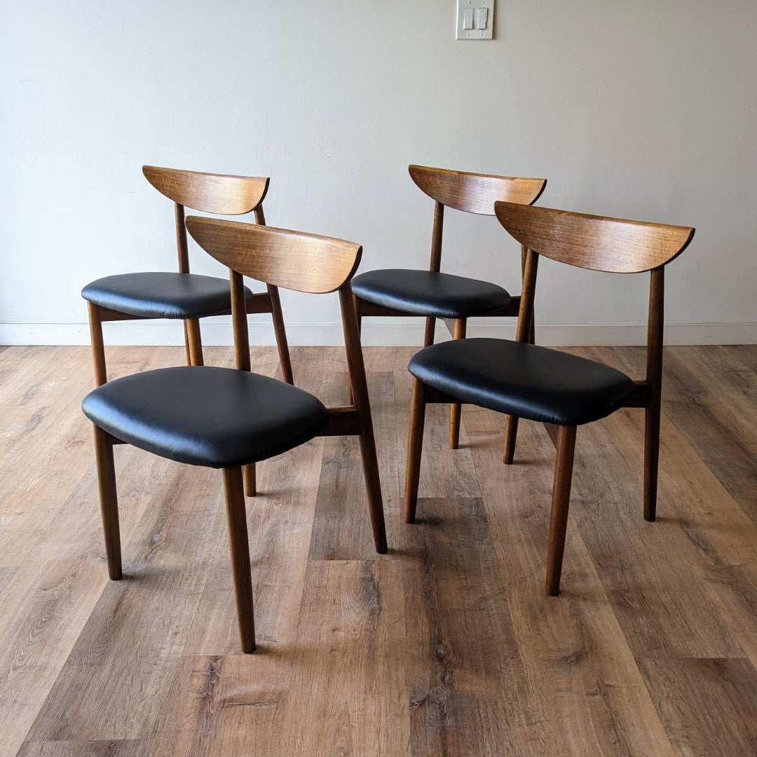 Harry Østergaard Dining Chairs, set of 4