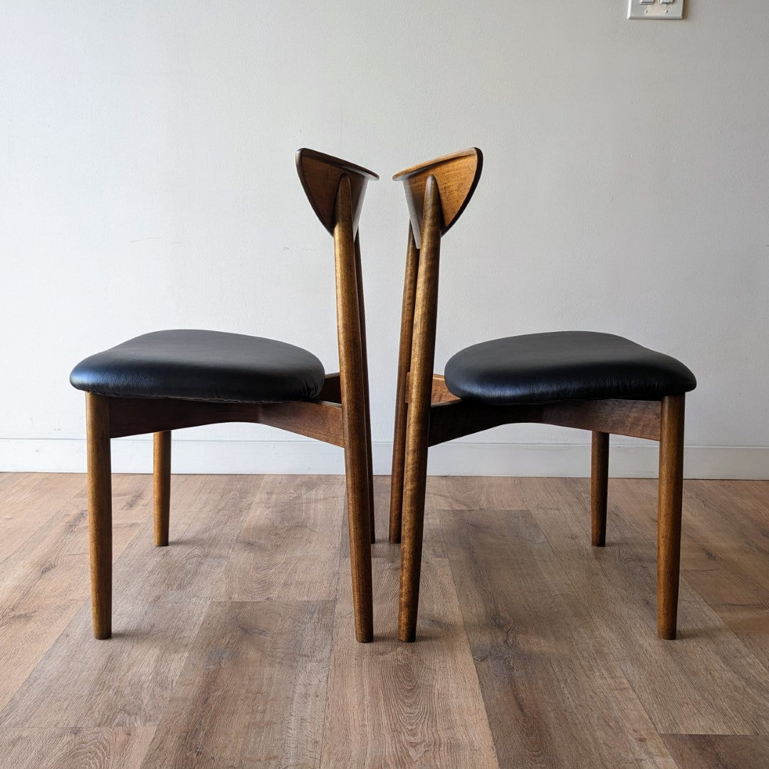 Harry Østergaard Dining Chairs, set of 4