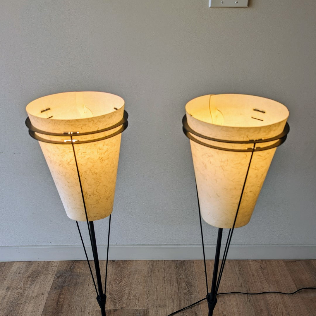 Robert Sonneman Table Lamps, a pair