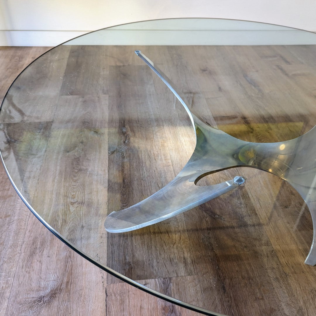 Knut Hesterberg 'Propeller' Coffee Table