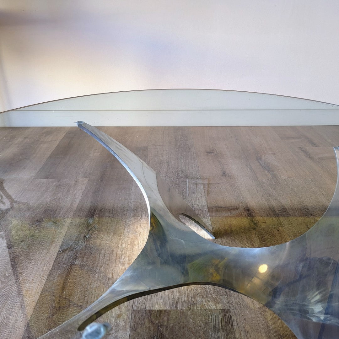 Knut Hesterberg 'Propeller' Coffee Table