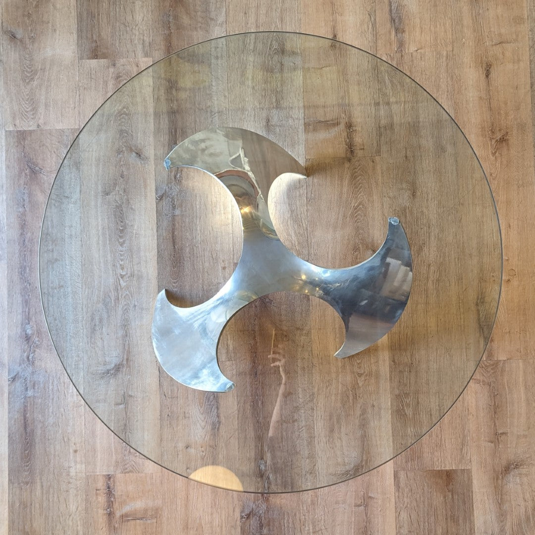 Knut Hesterberg 'Propeller' Coffee Table