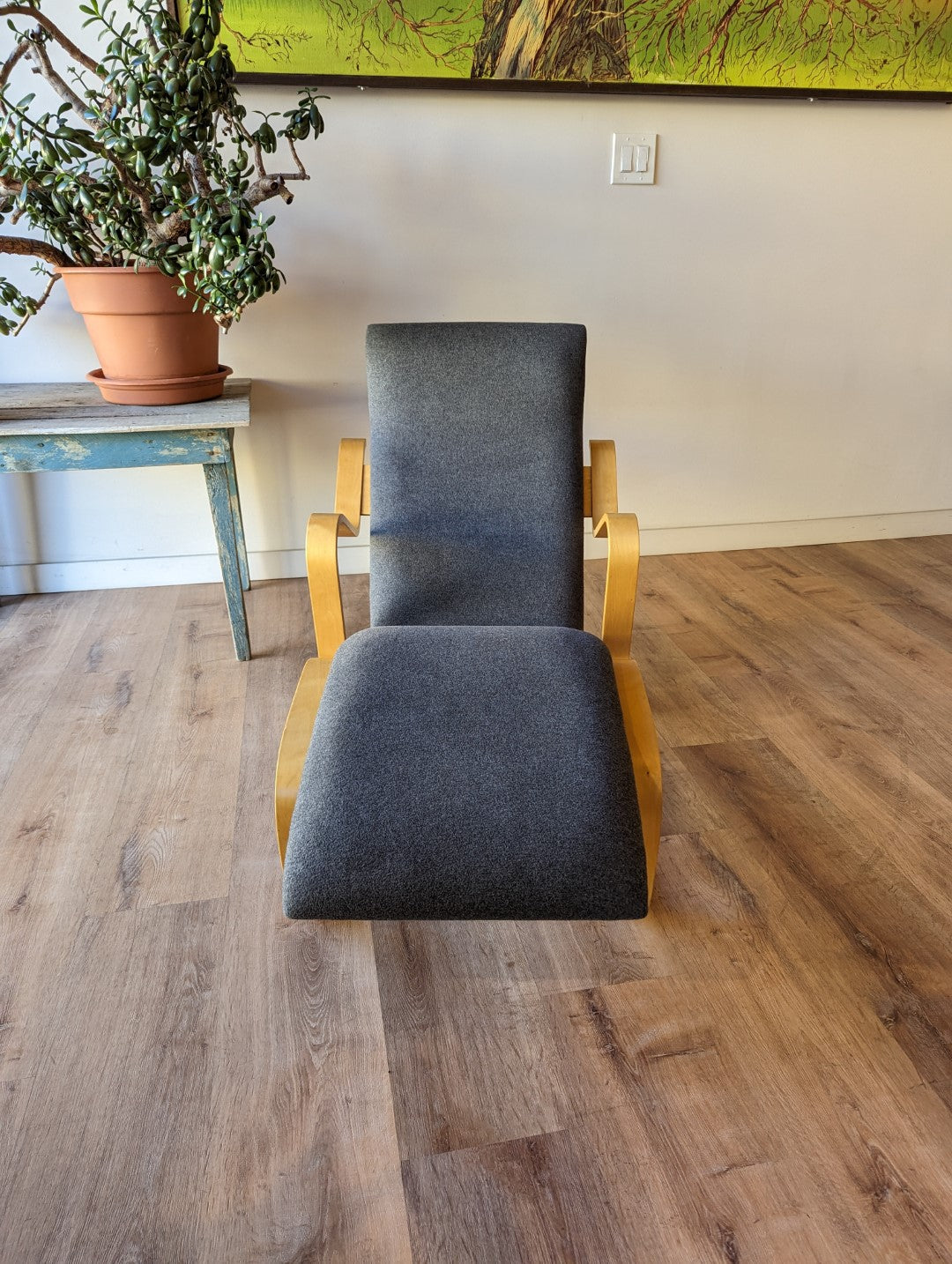 Marcel Breuer Chaise Lounge Chair