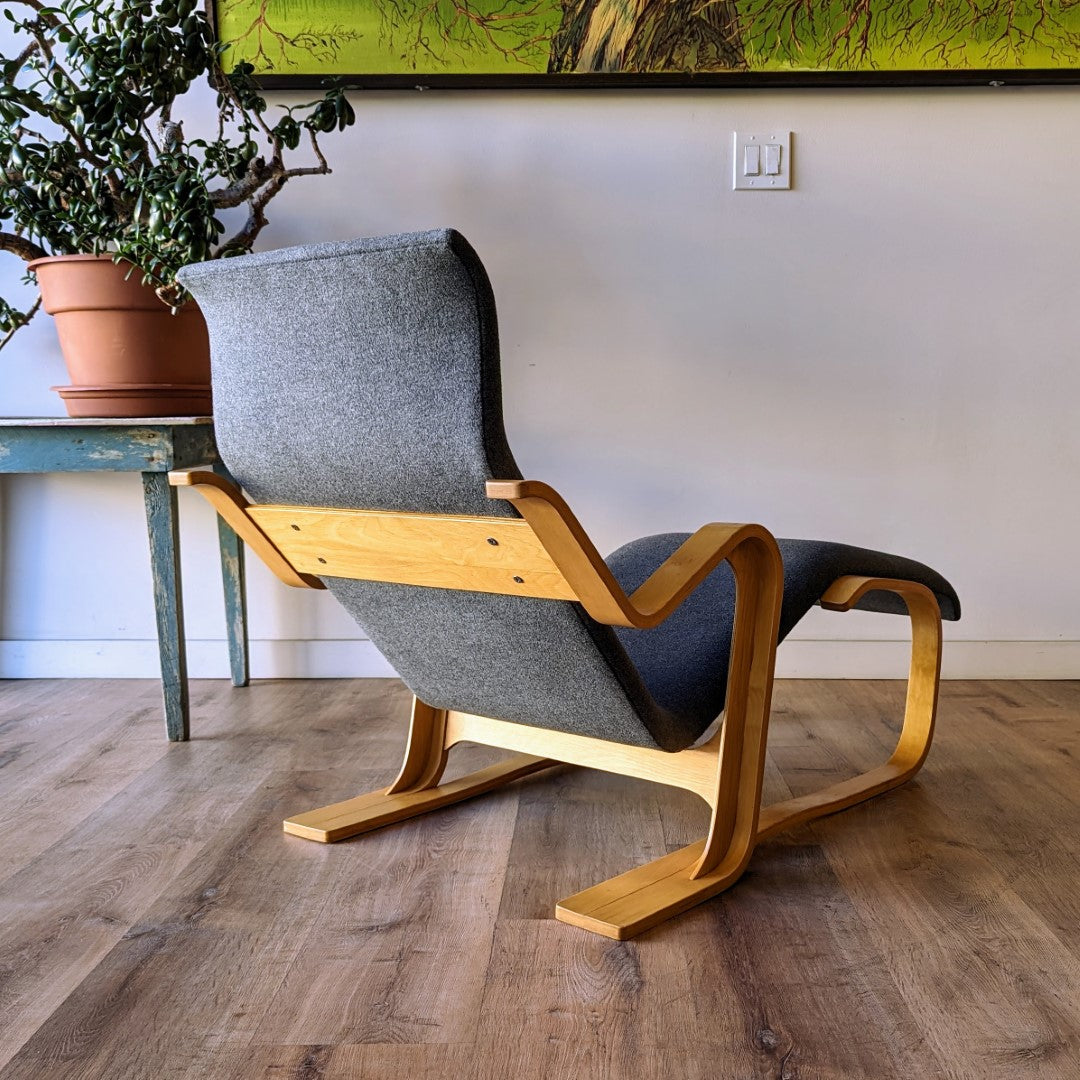 Marcel Breuer Chaise Lounge Chair