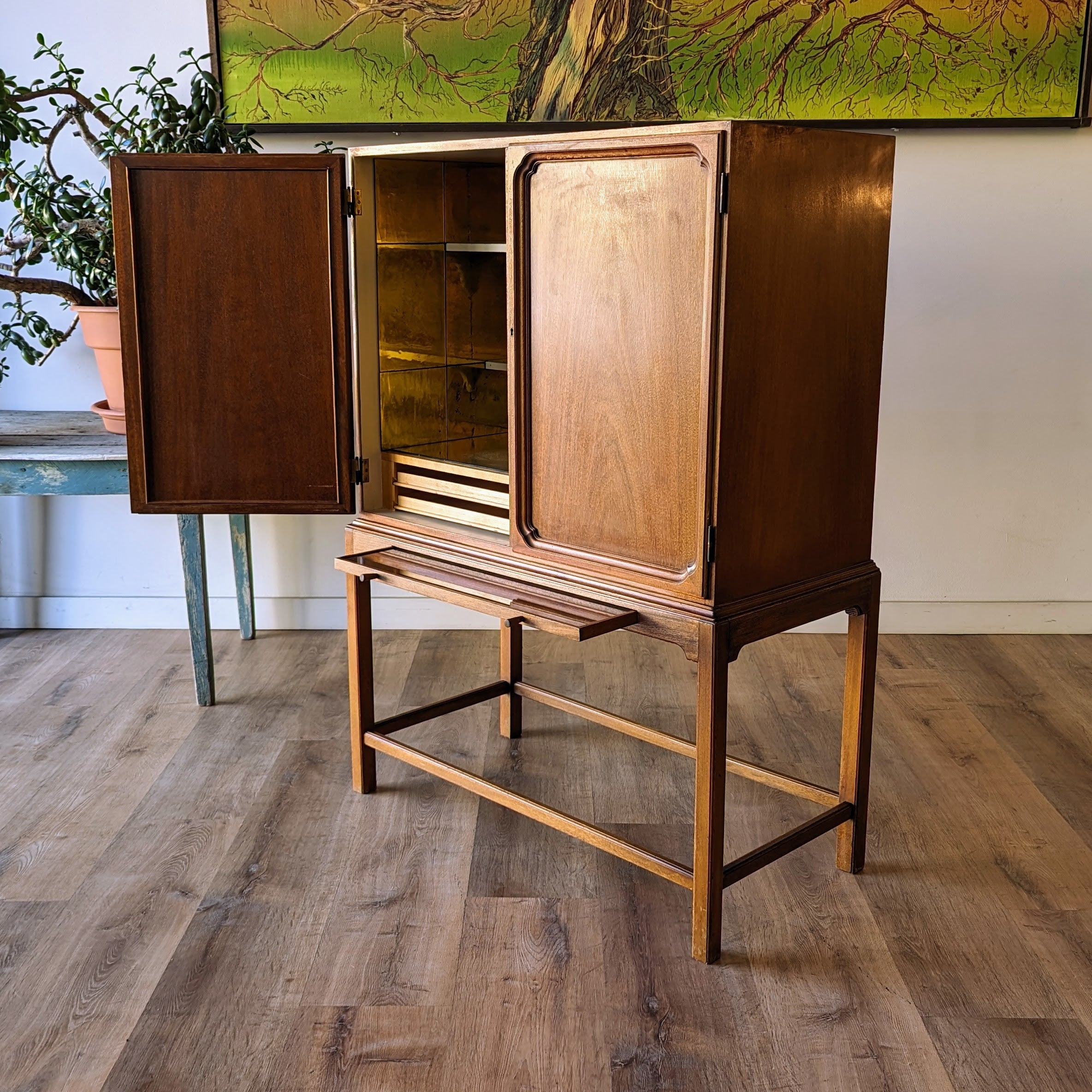 Nordiska Kompaniet Bar Cabinet