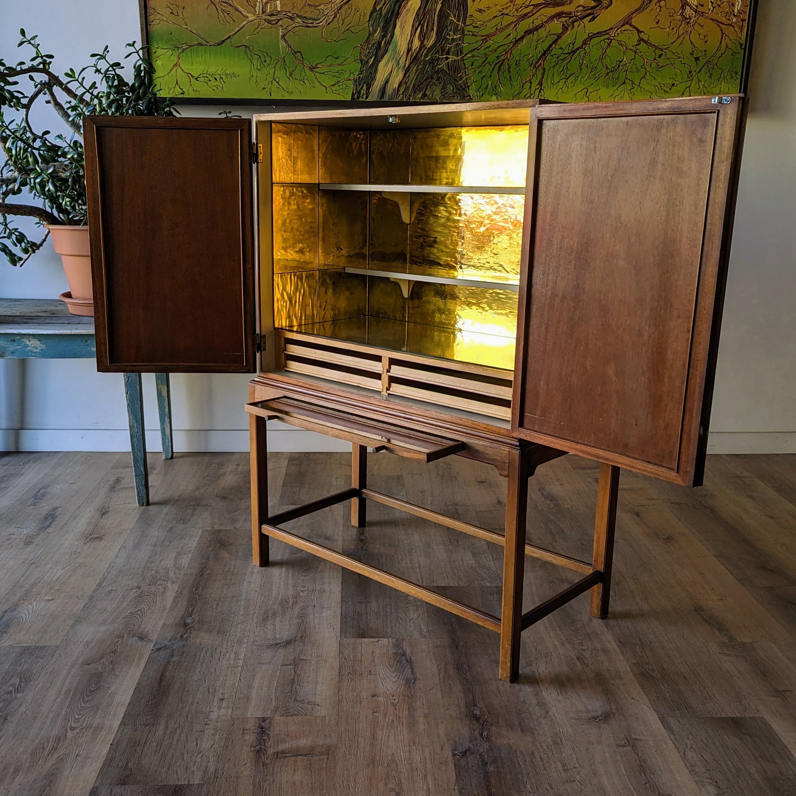 Nordiska Kompaniet Bar Cabinet