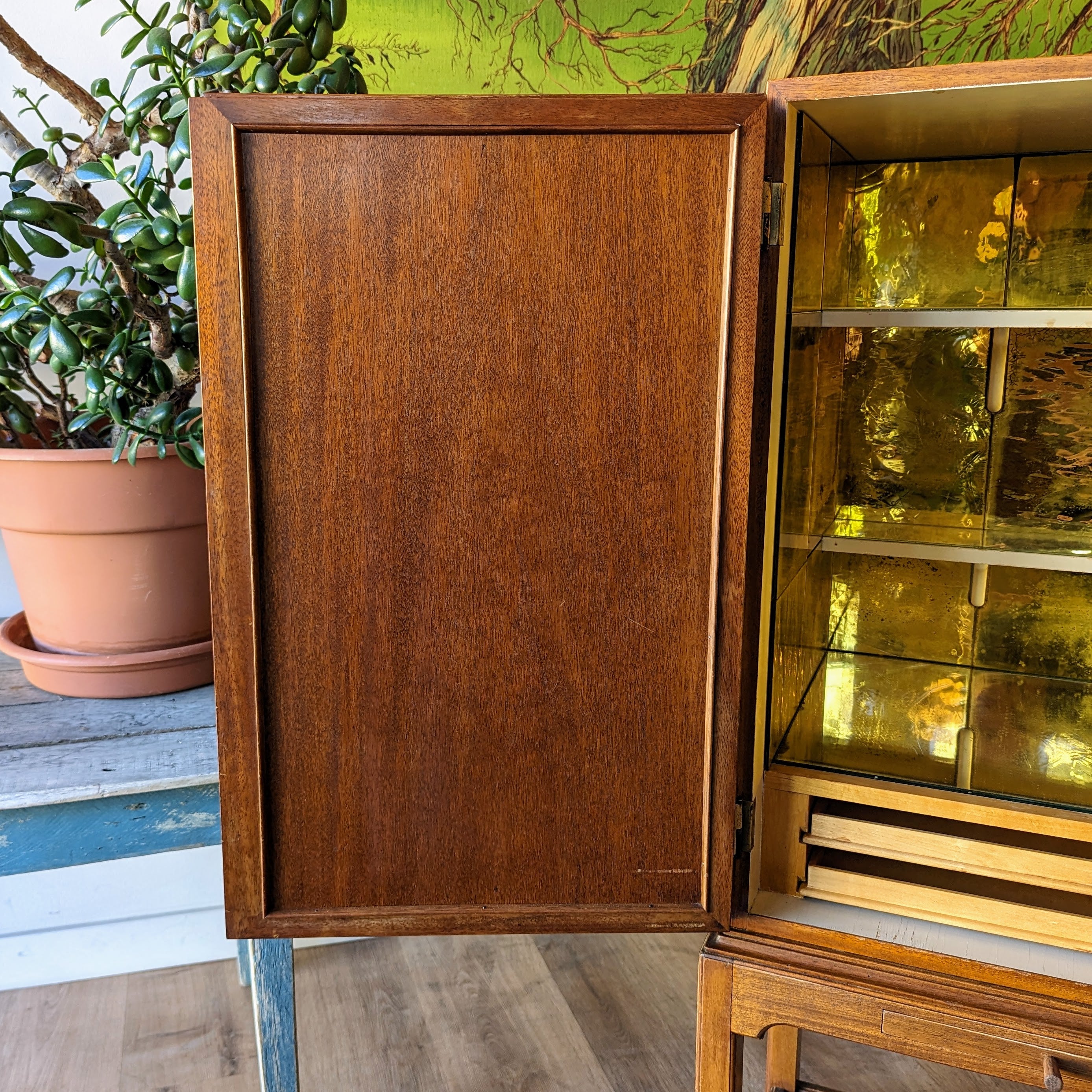 Nordiska Kompaniet Bar Cabinet