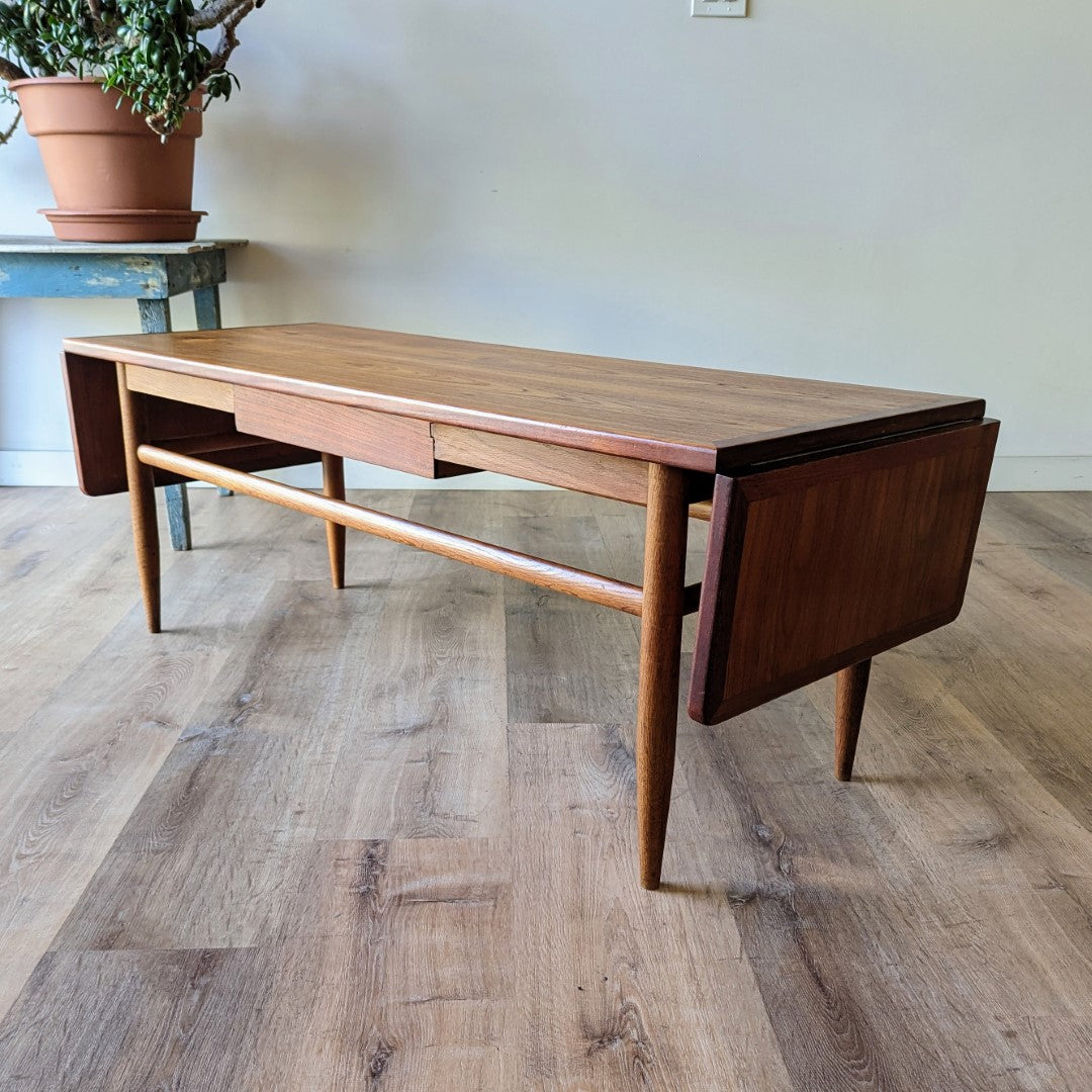 Mills Drop-Leaf Coffee Table