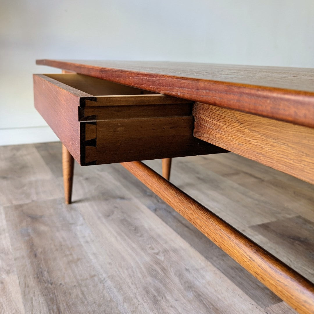 Mills Drop-Leaf Coffee Table