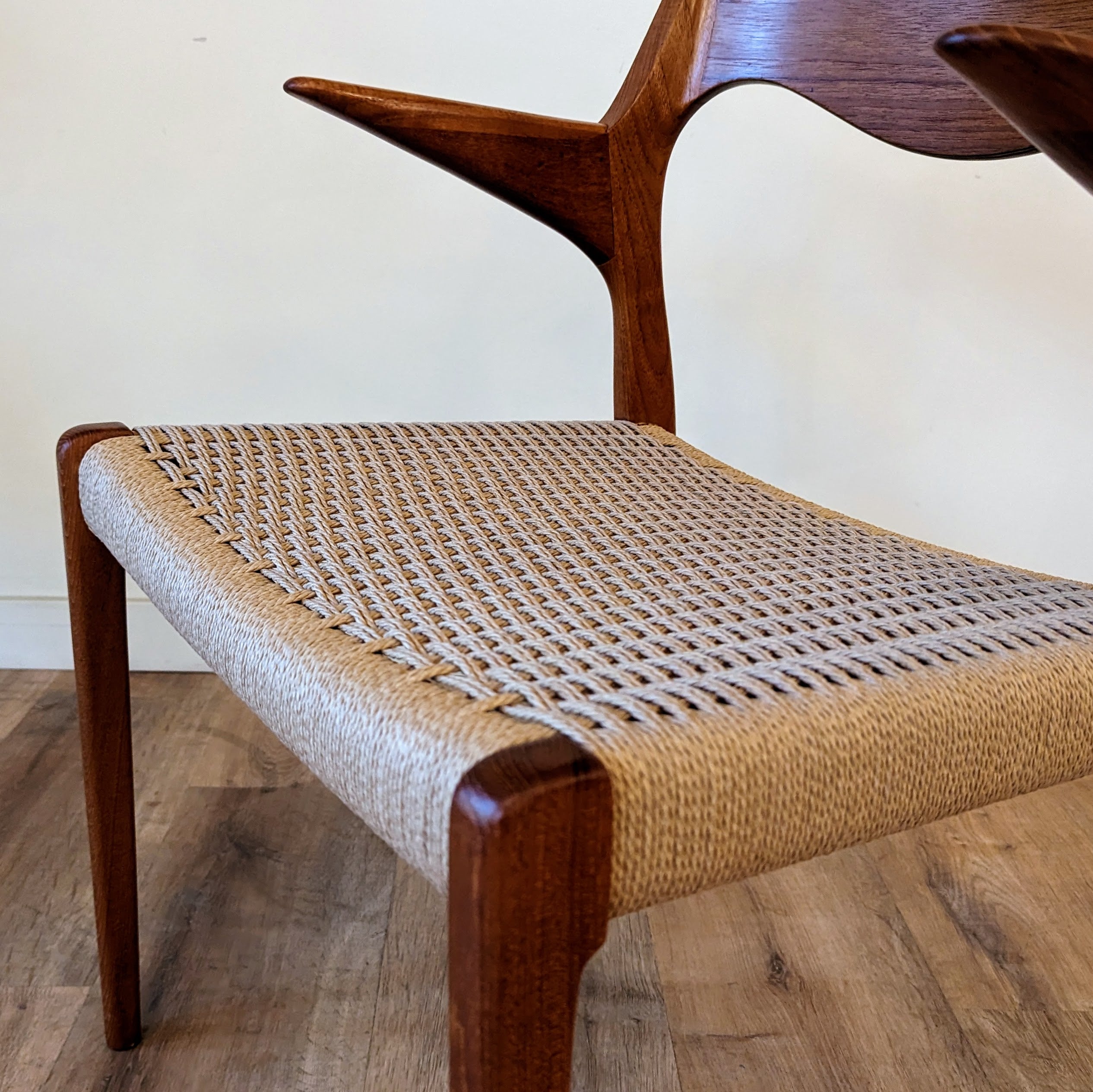 Niels Moller Dining Chair, #55