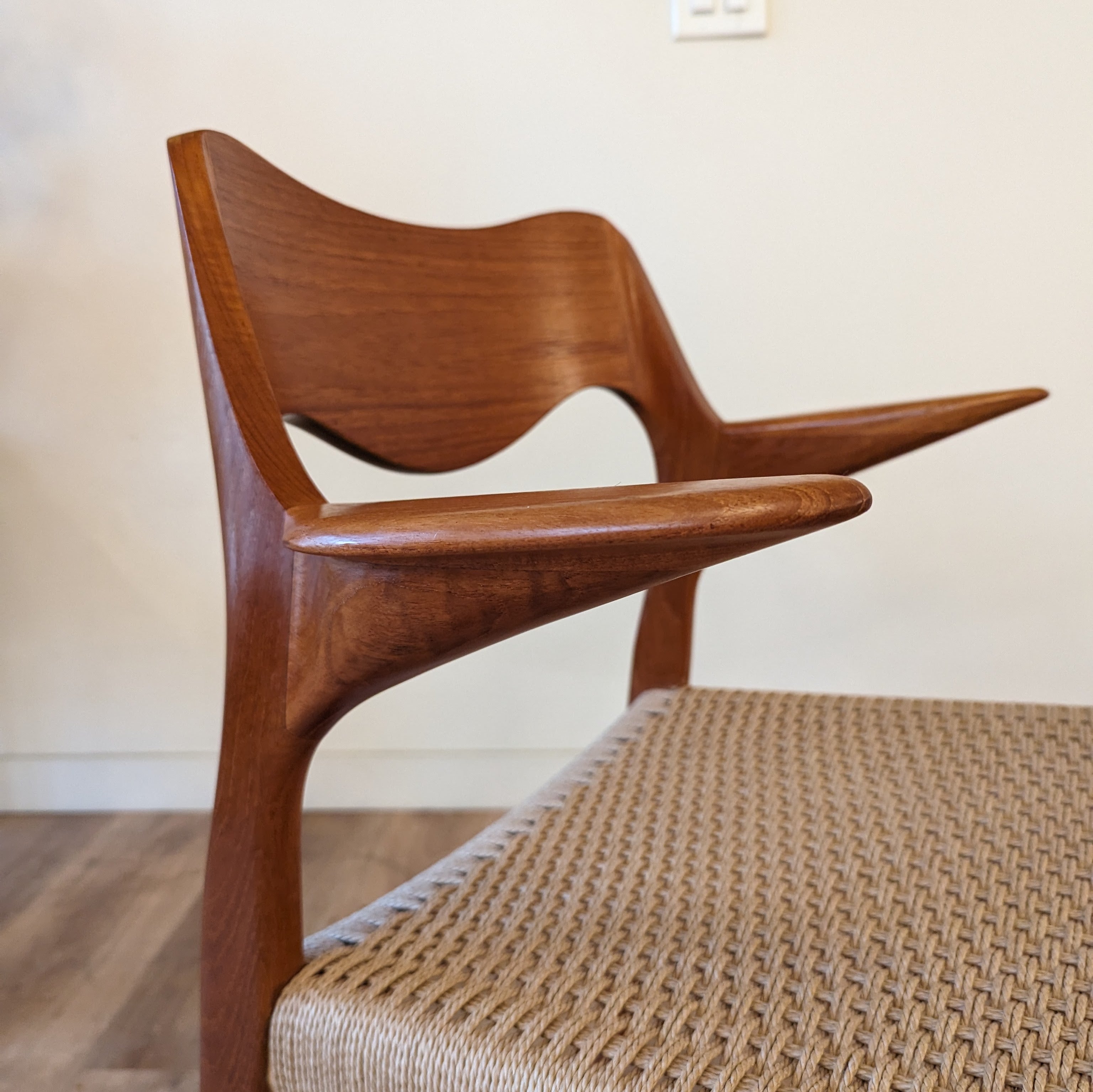 Niels Moller Dining Chair, #55