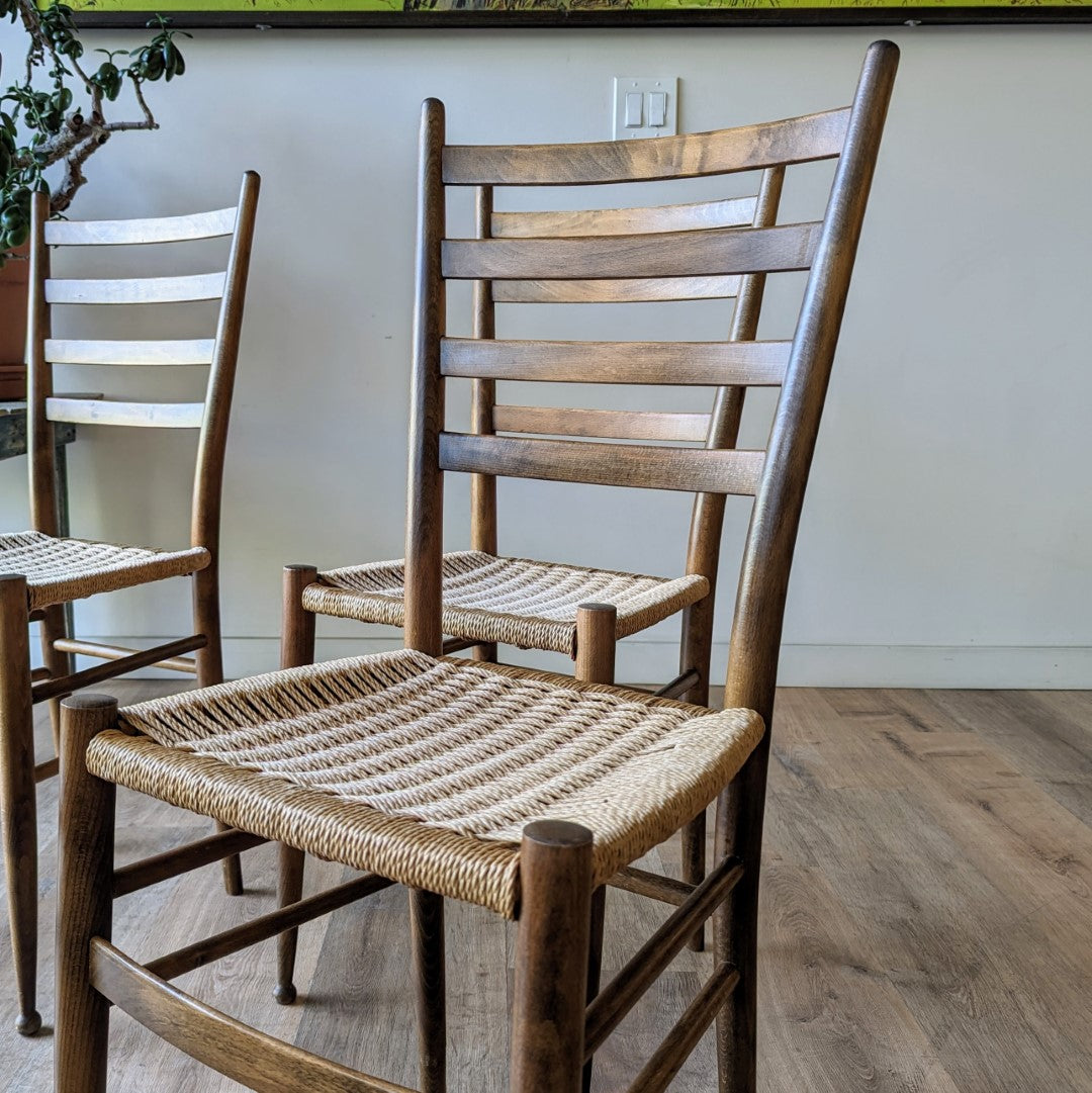 Mid-Century Modern Dining Chairs, set of 4