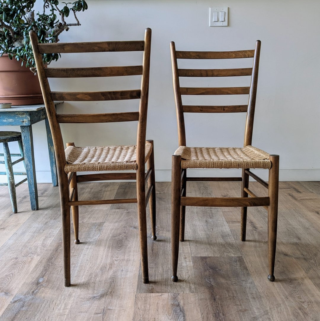 Mid-Century Modern Dining Chairs, set of 4