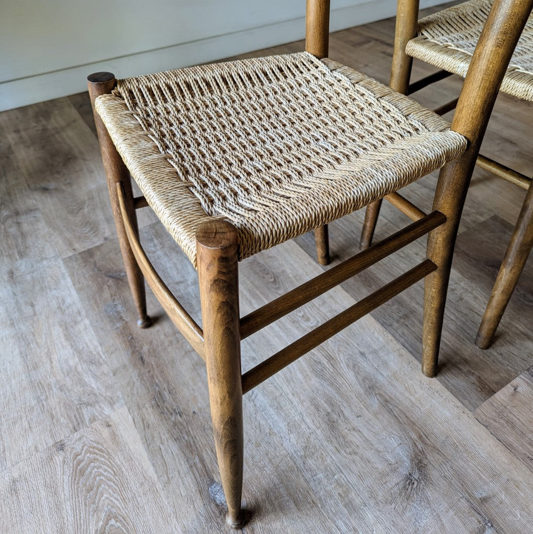 Mid-Century Modern Dining Chairs, set of 4