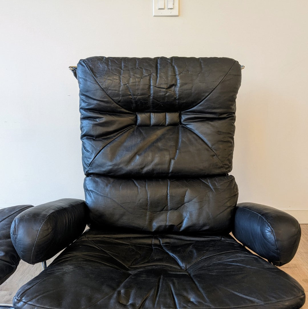 Harald Relling 'Wing' Chair + Ottoman