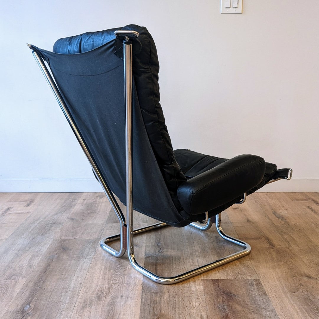 Harald Relling 'Wing' Chair + Ottoman