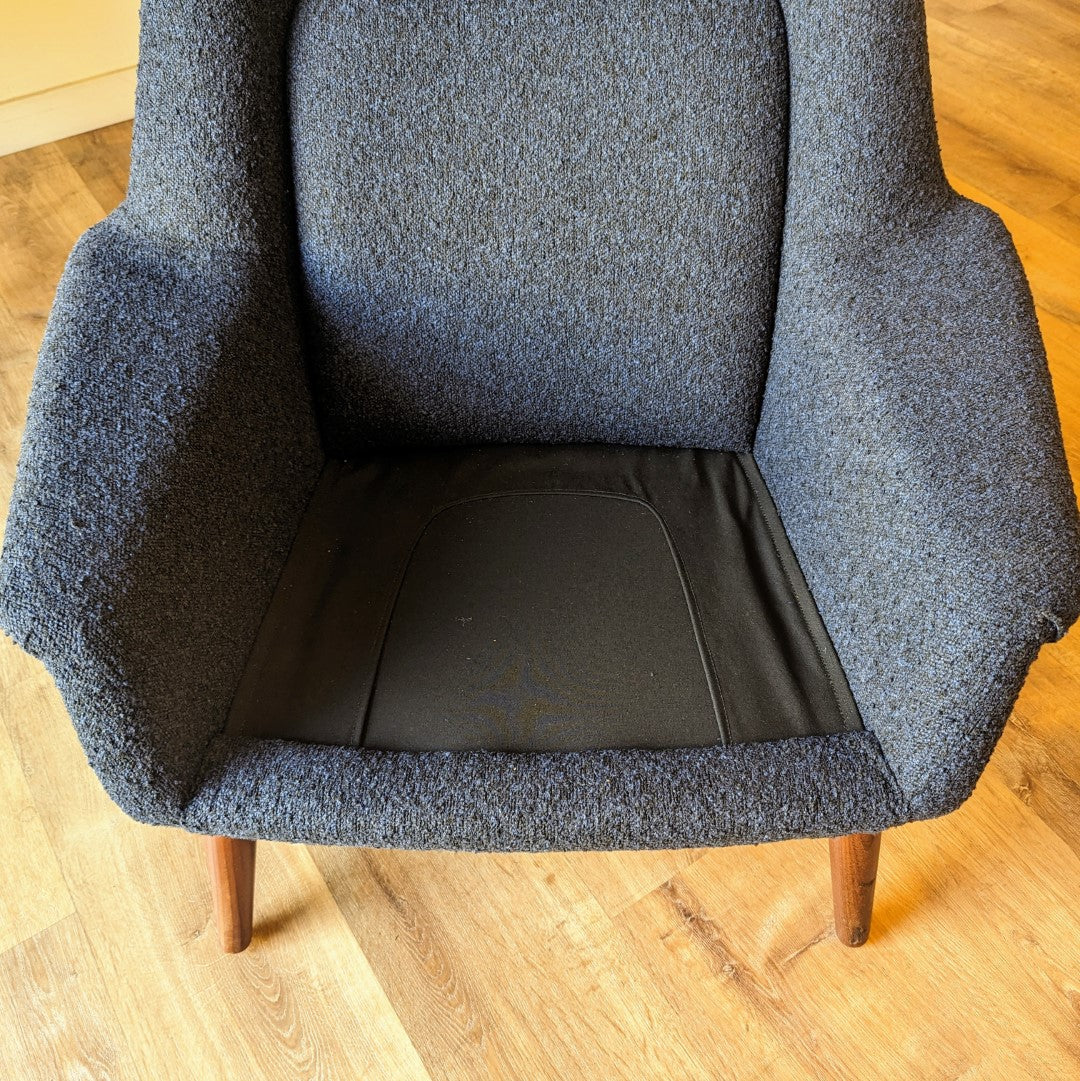 MCM Lounge Chair + Ottoman