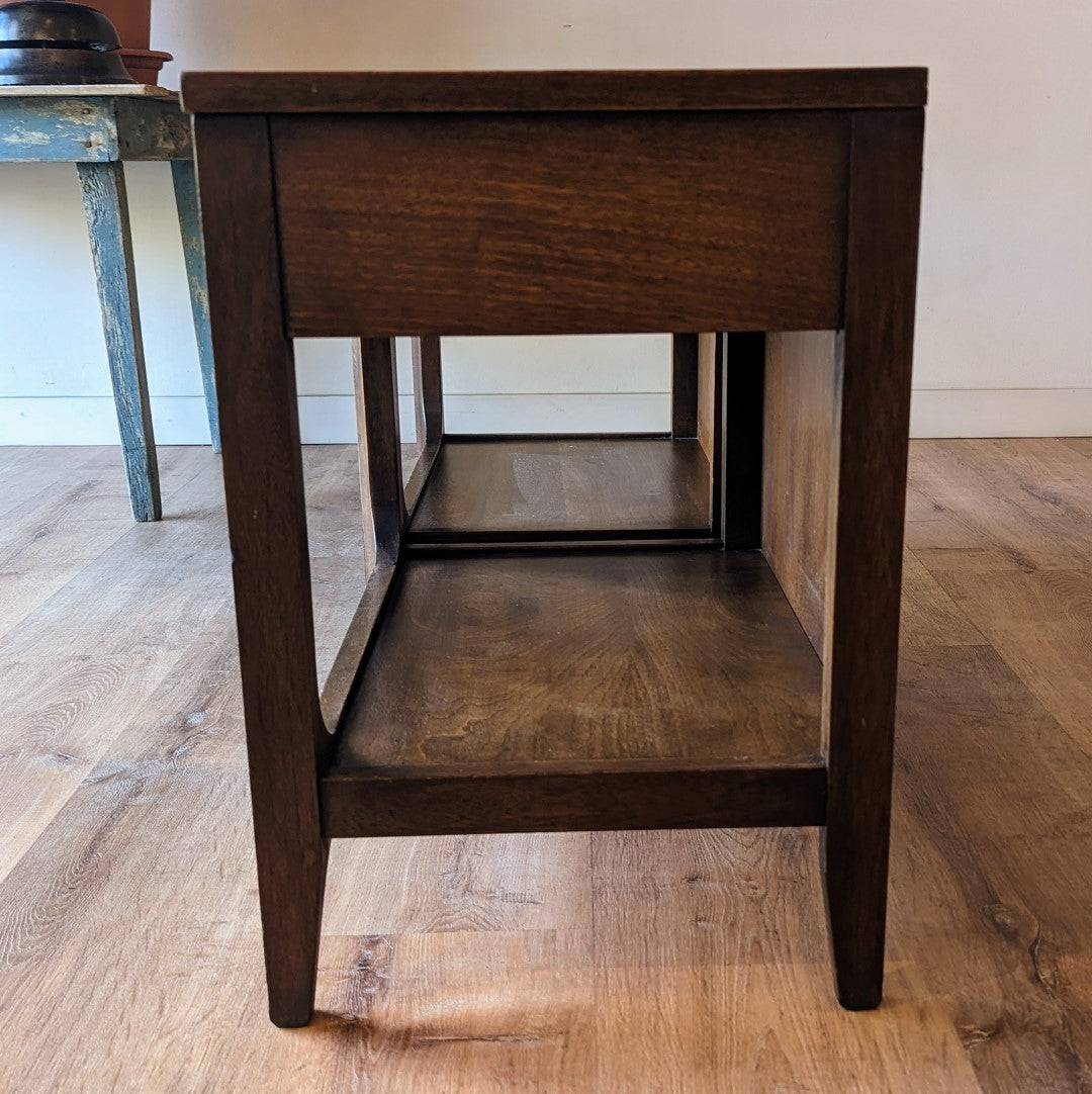 Broyhill 'Brasilia' Nighstands, a pair