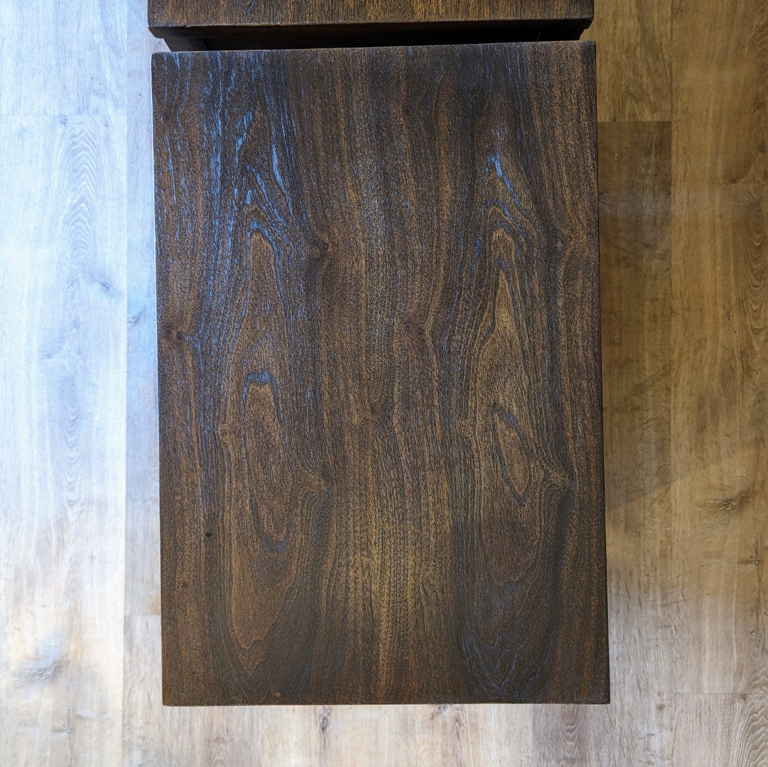 Broyhill 'Brasilia' Nighstands, a pair