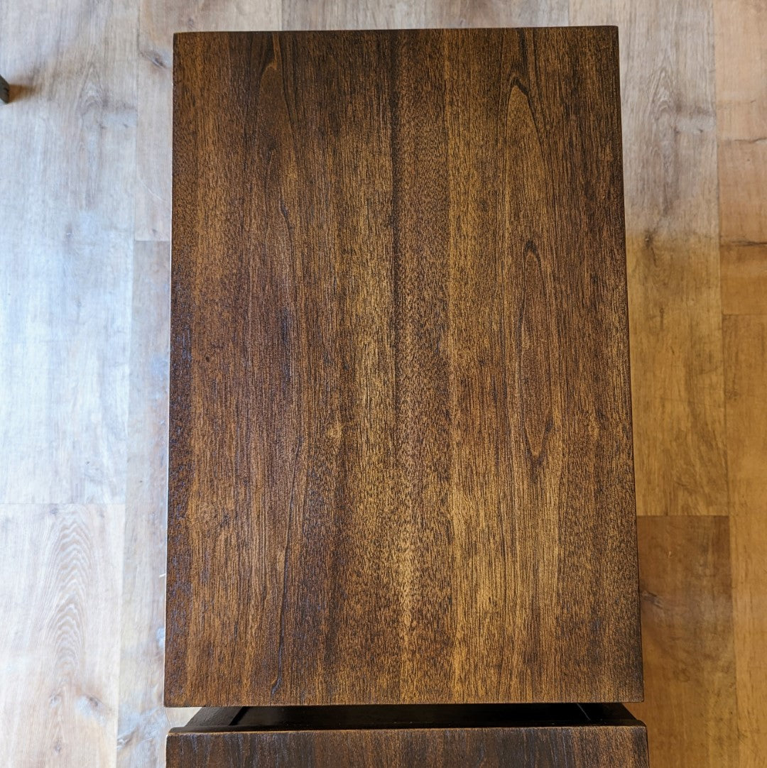 Broyhill 'Brasilia' Nighstands, a pair