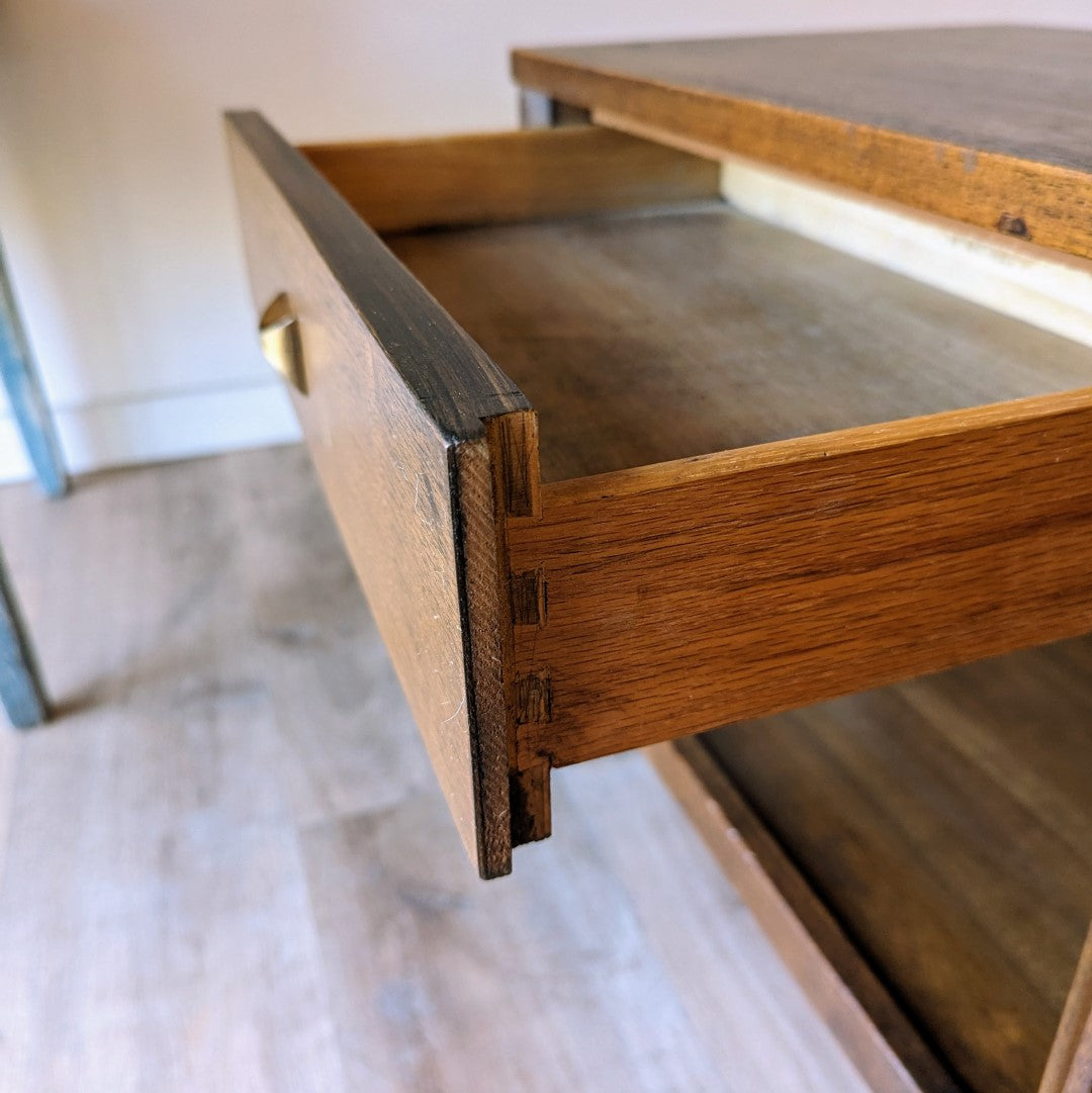 Broyhill 'Brasilia' Nighstands, a pair