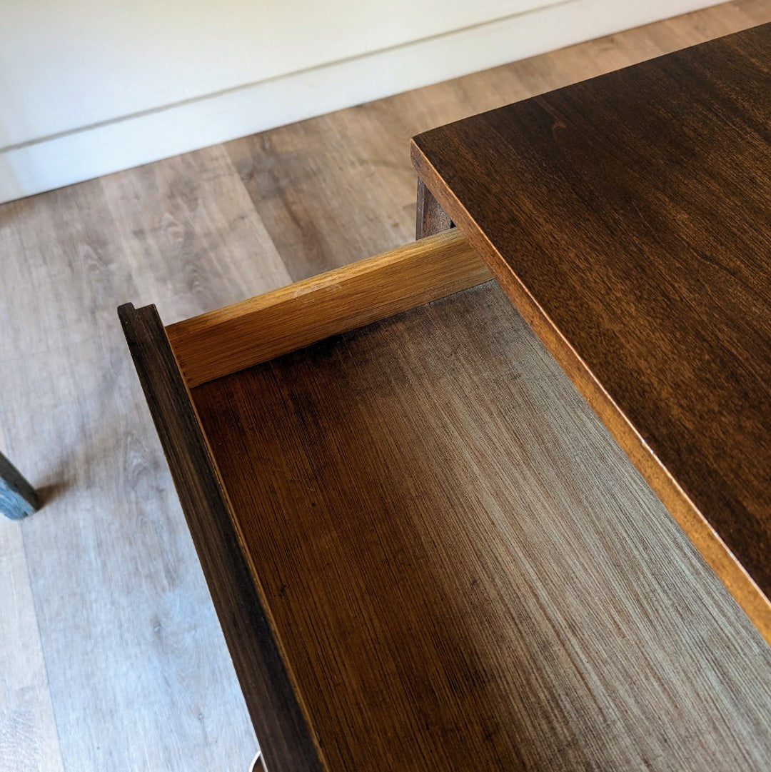 Broyhill 'Brasilia' Nighstands, a pair