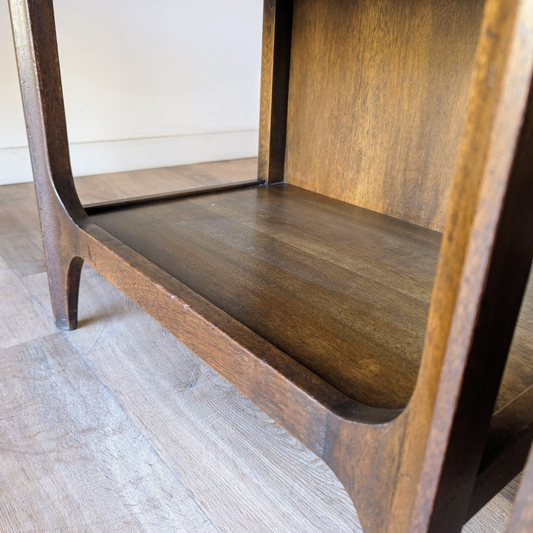 Broyhill 'Brasilia' Nighstands, a pair