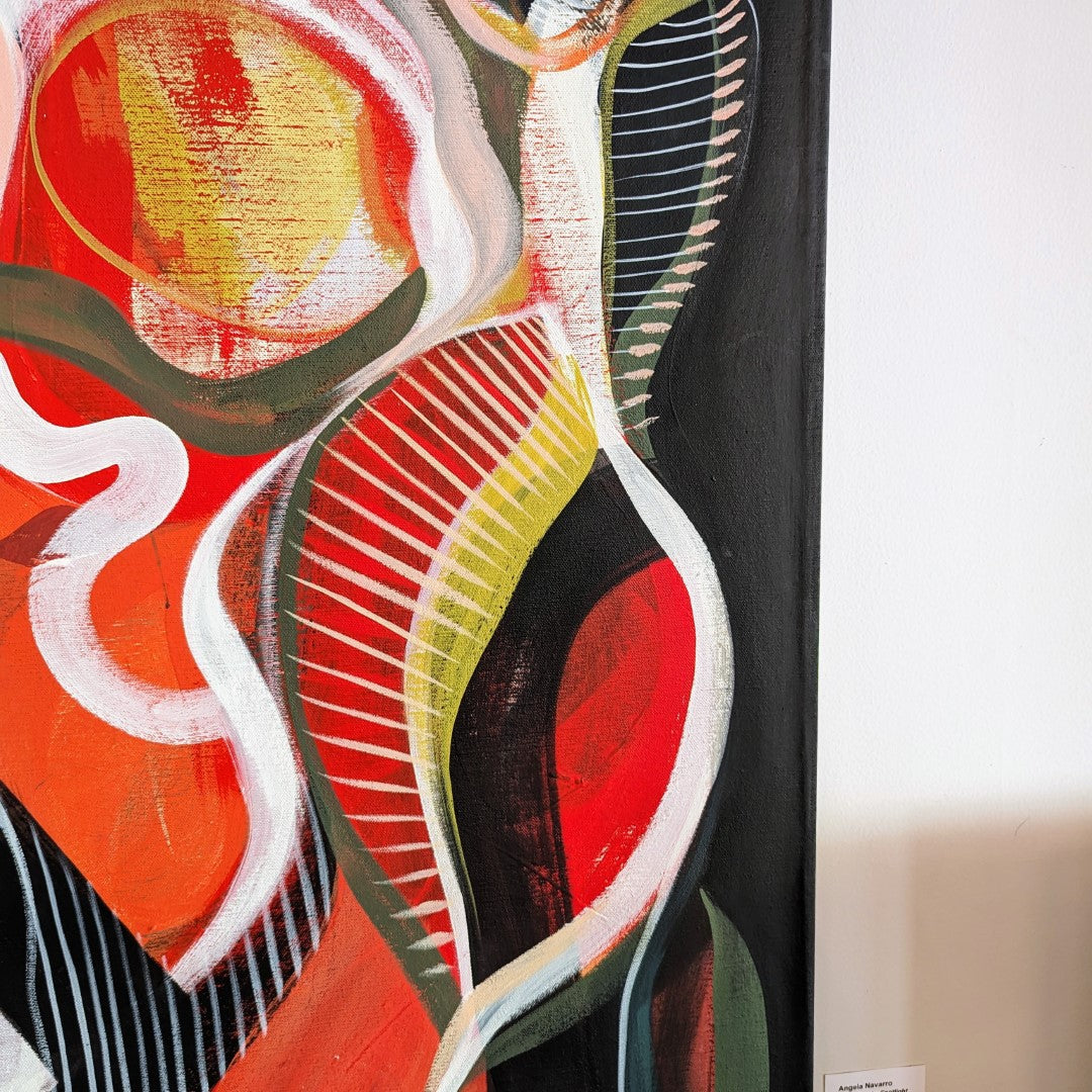 Angela Navarro 'Caught in the Spotlight'