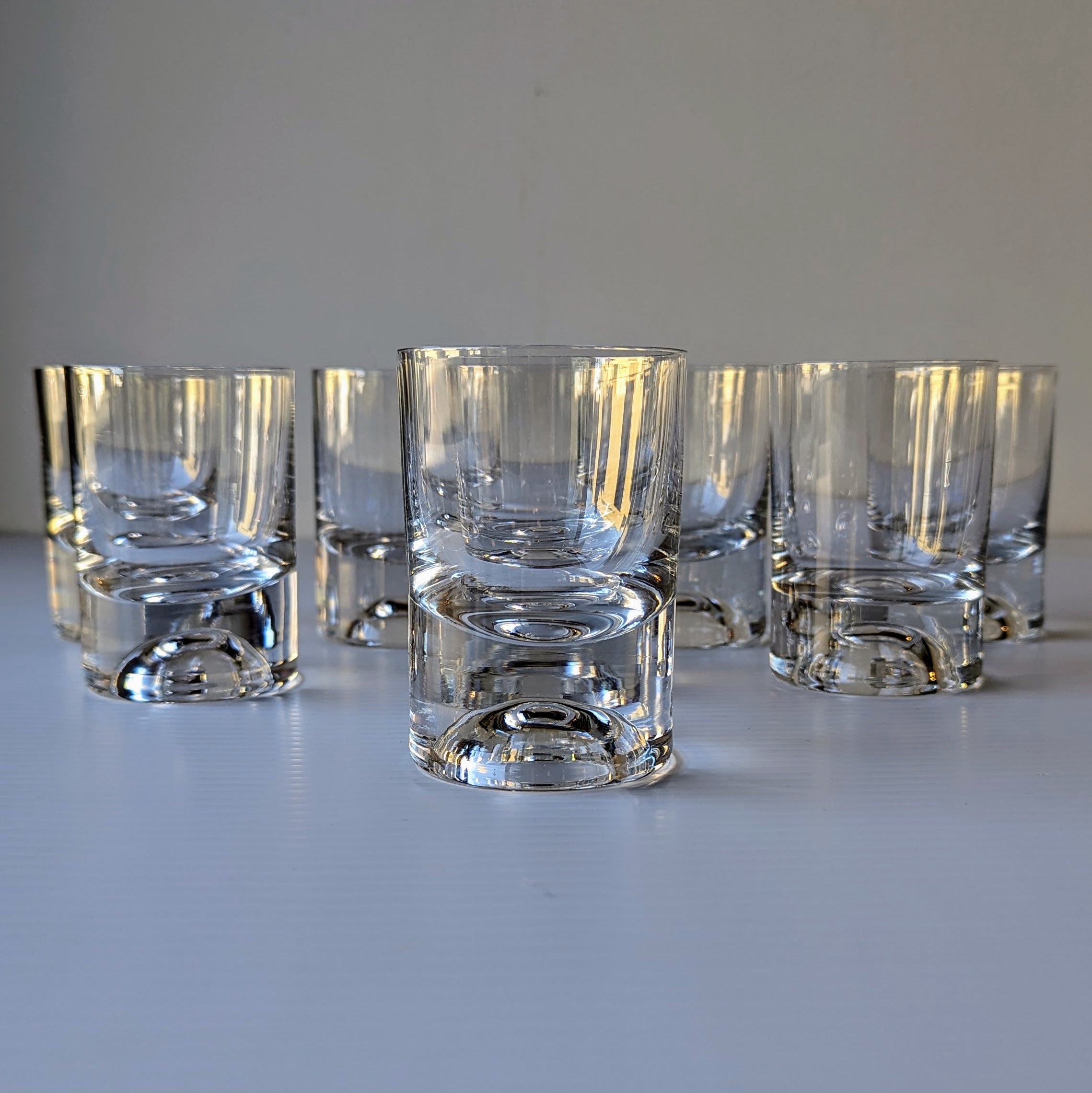 Willy Johansson 'Club' Whiskey Glasses, set of 8