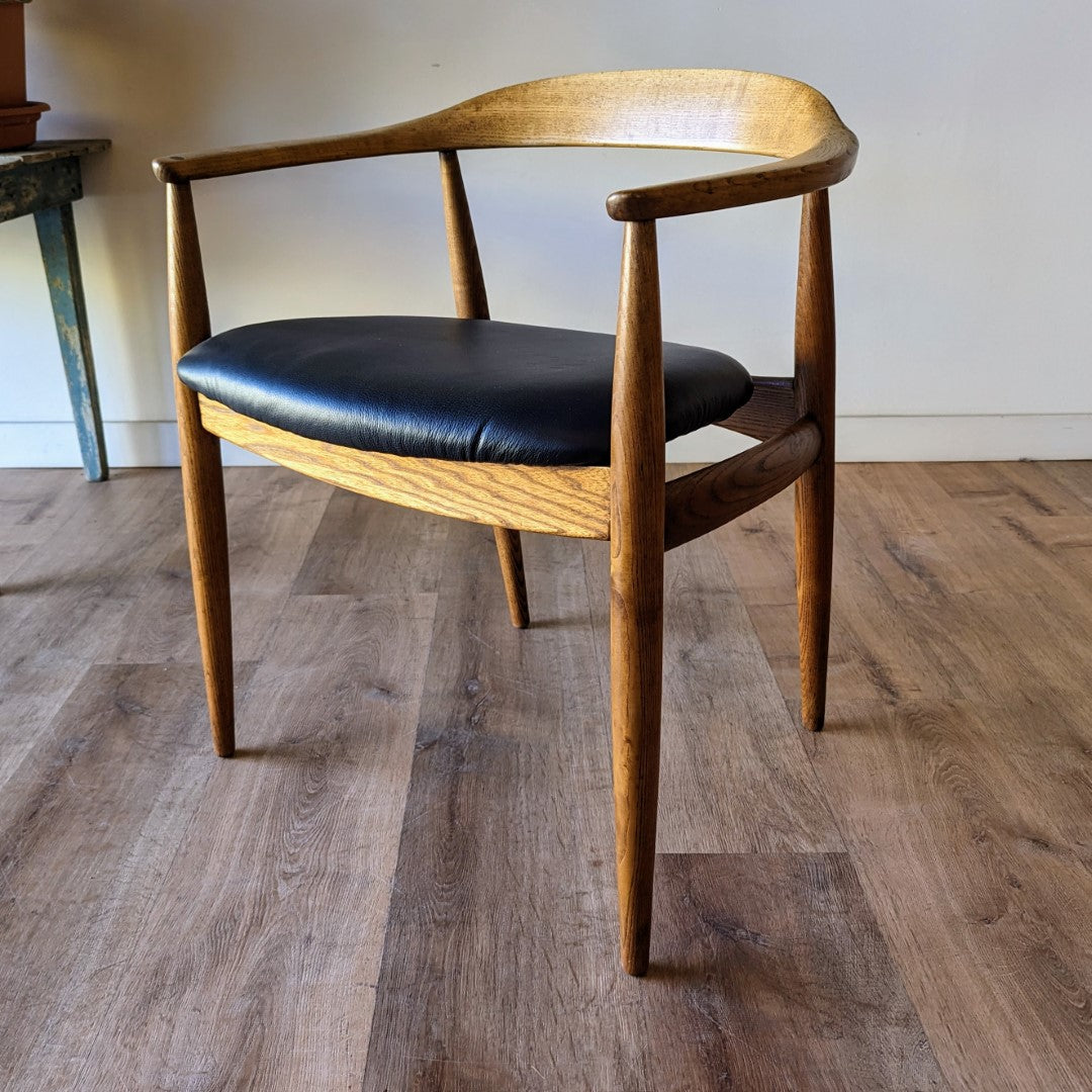 Arne Wahl Iversen Desk Chair