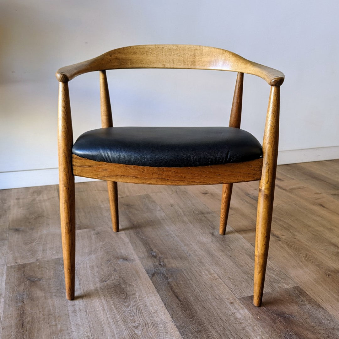 Arne Wahl Iversen Desk Chair