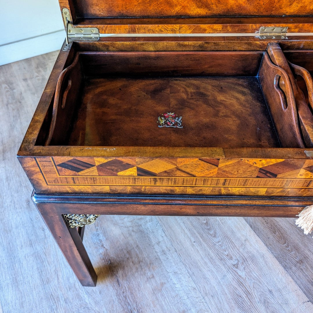 Althorp Flint Box