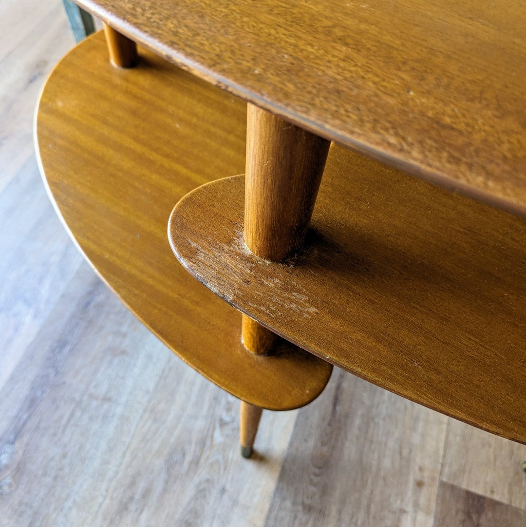 John Keal Server End Table