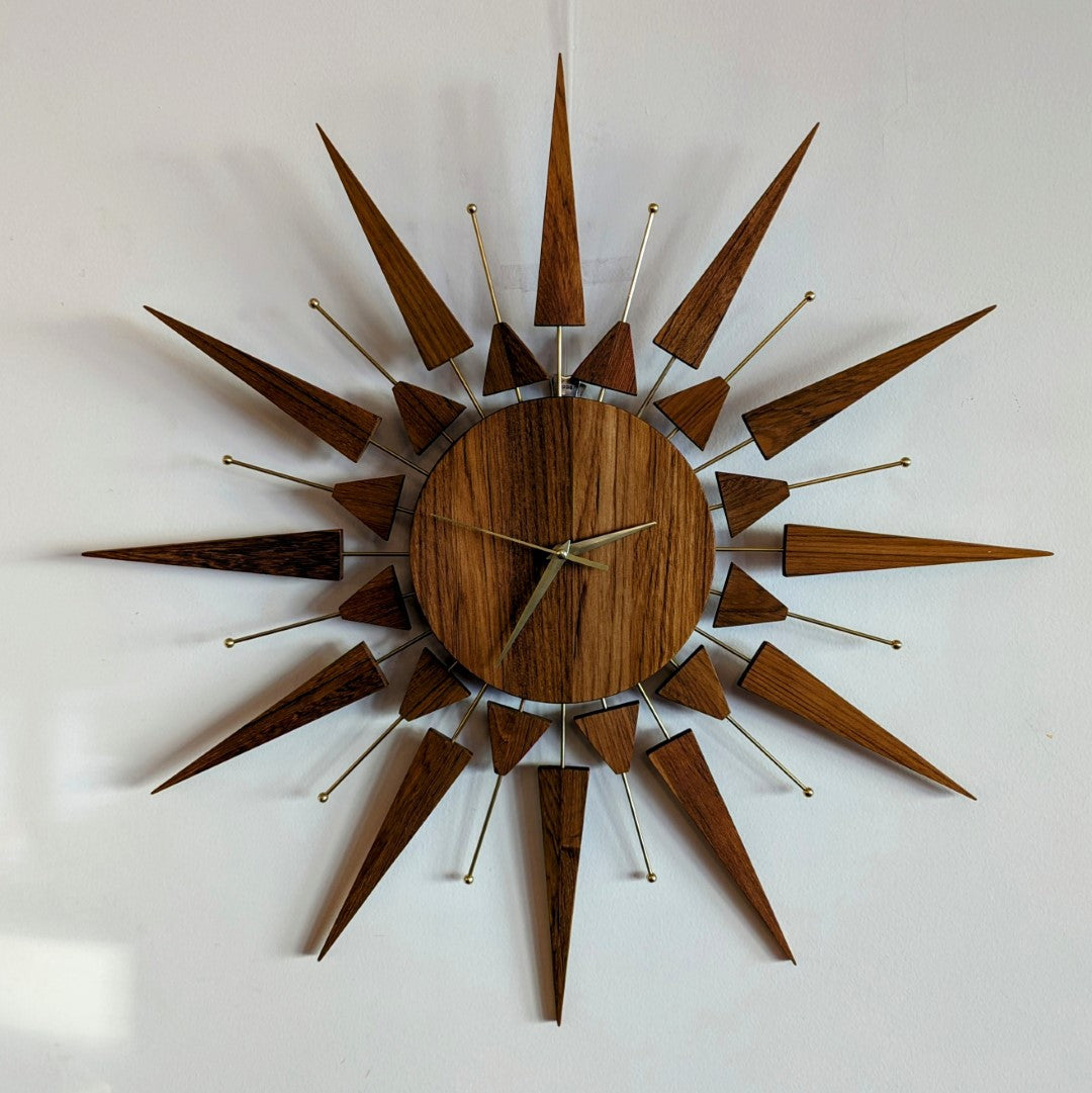 Oguz 'Ozzie' Uygur Wall Clock