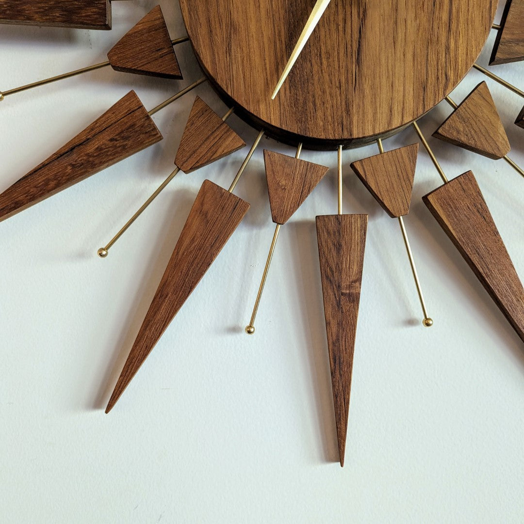 Oguz 'Ozzie' Uygur Wall Clock