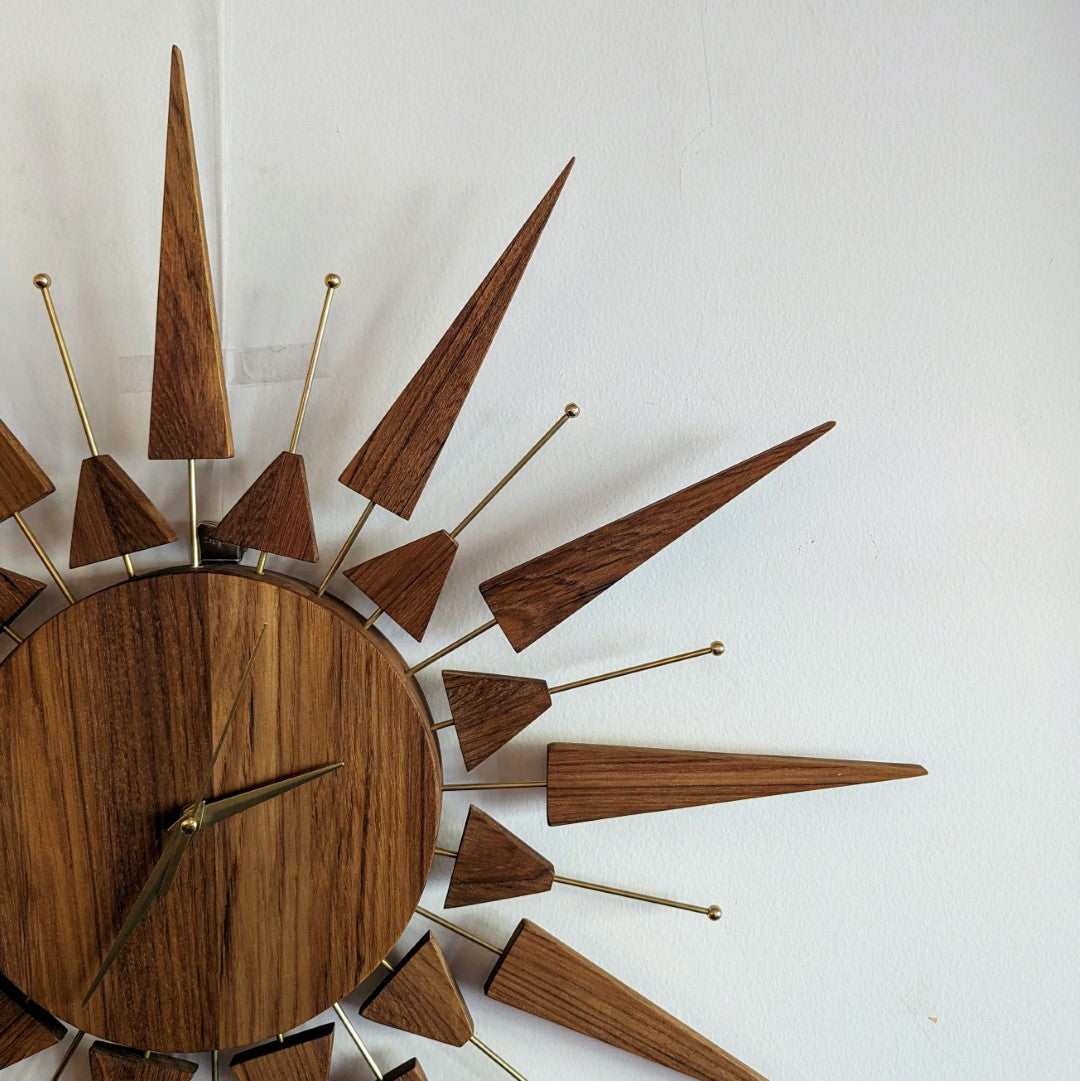 Oguz 'Ozzie' Uygur Wall Clock