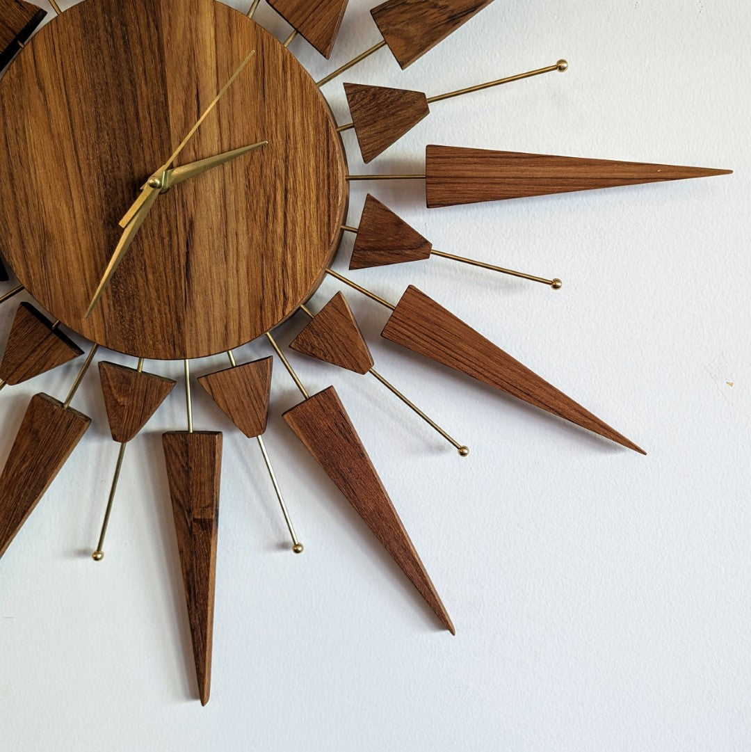 Oguz 'Ozzie' Uygur Wall Clock