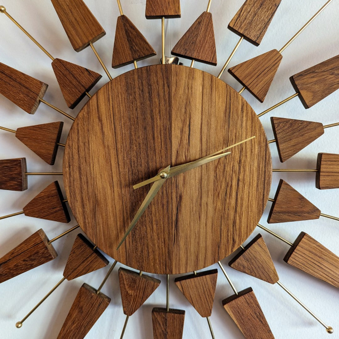 Oguz 'Ozzie' Uygur Wall Clock