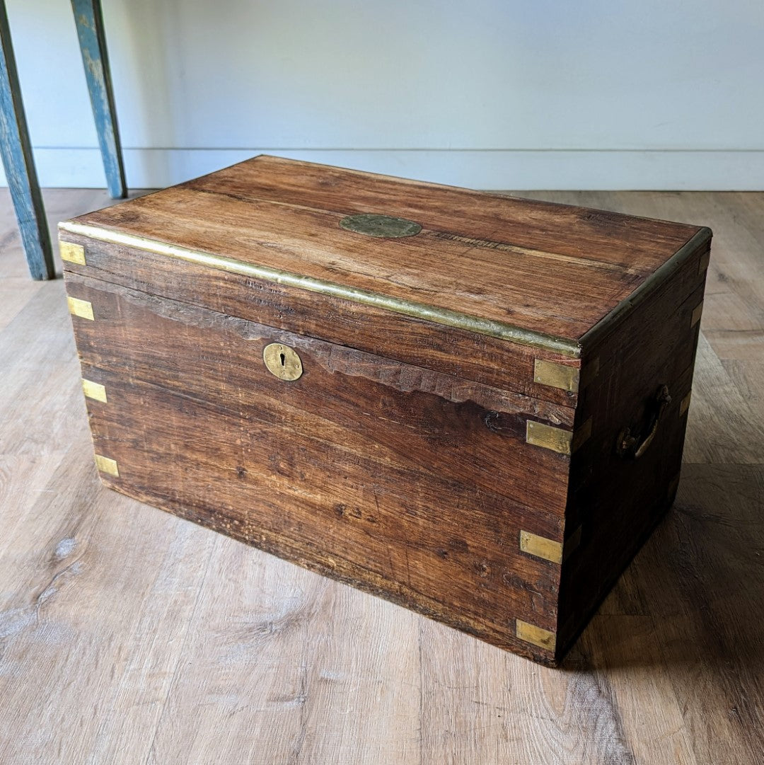 19th Century Camphorwood Chest