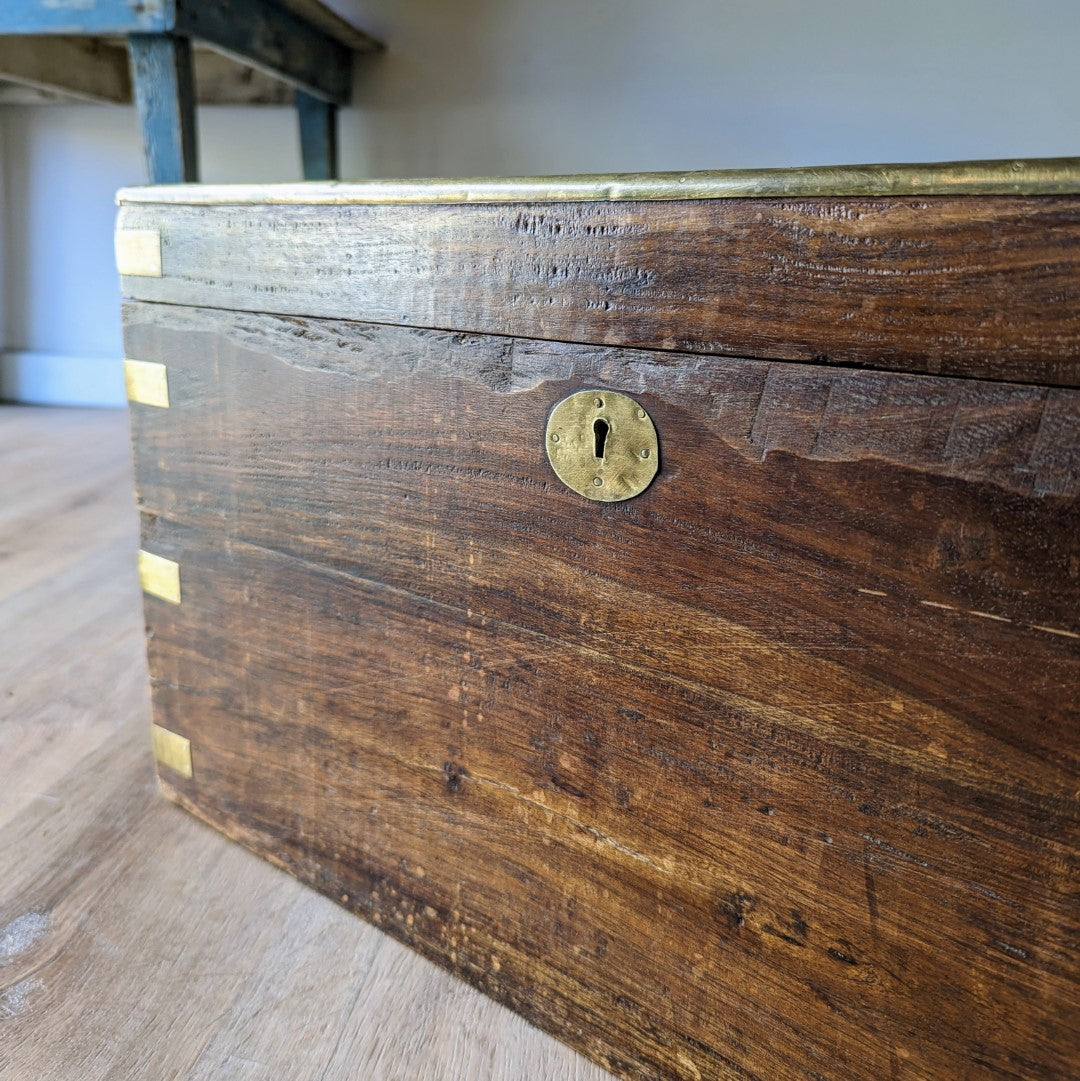 19th Century Camphorwood Chest