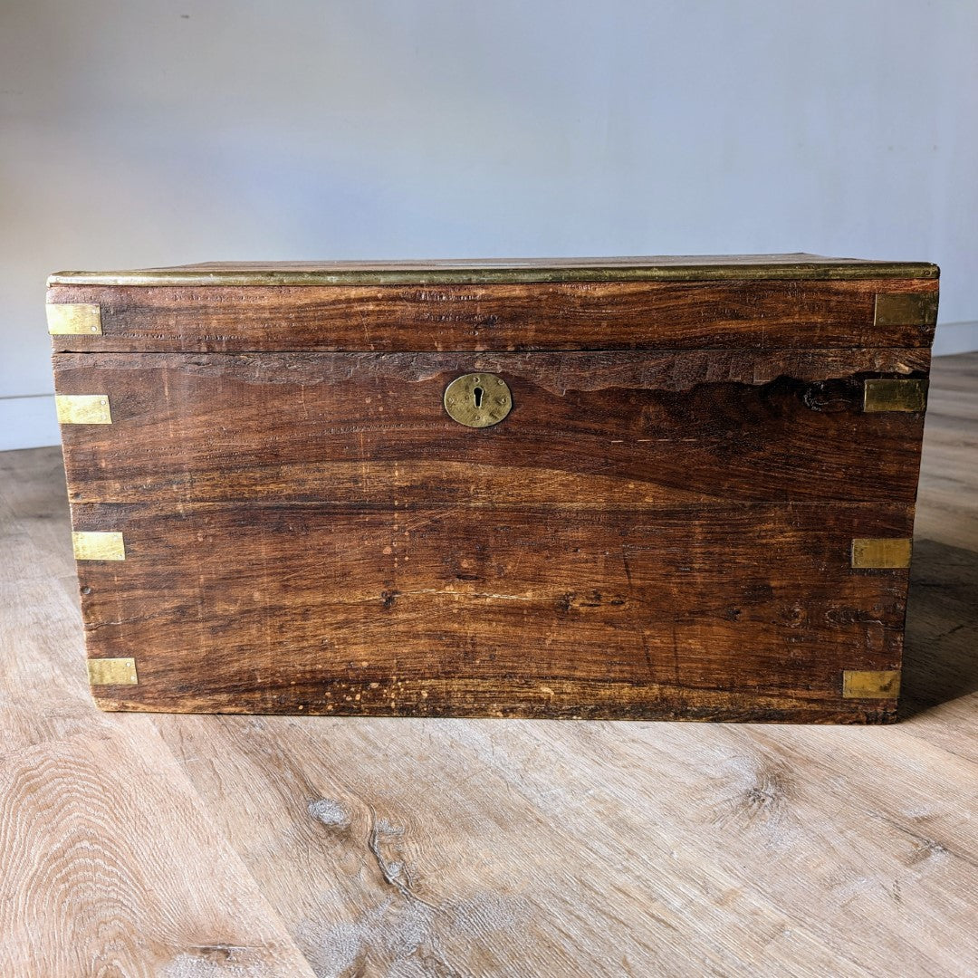 19th Century Camphorwood Chest