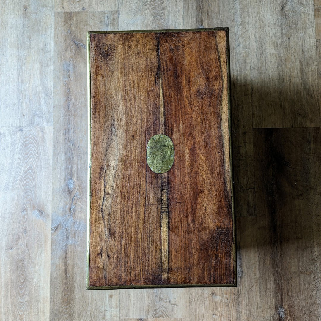 19th Century Camphorwood Chest