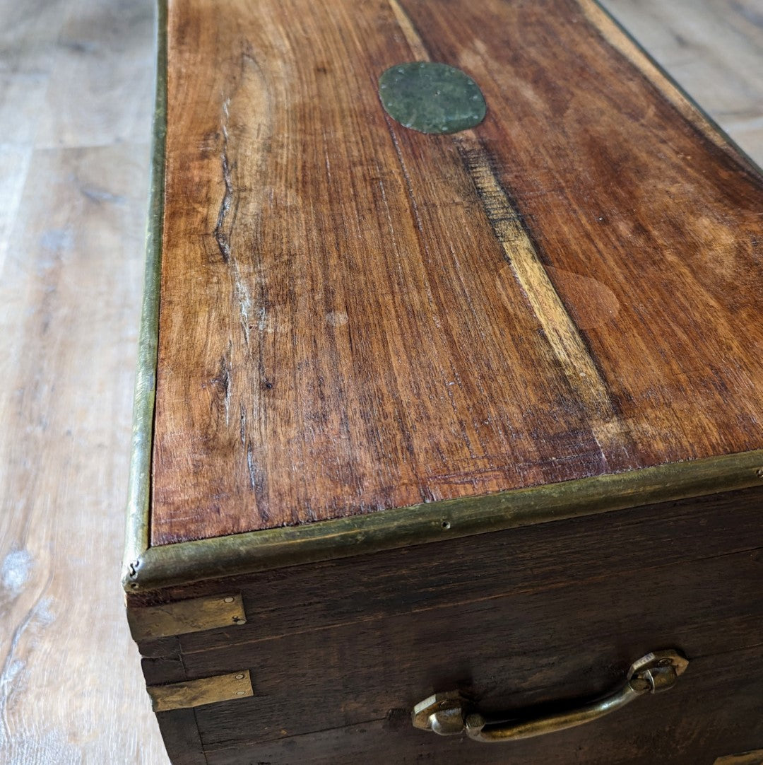 19th Century Camphorwood Chest