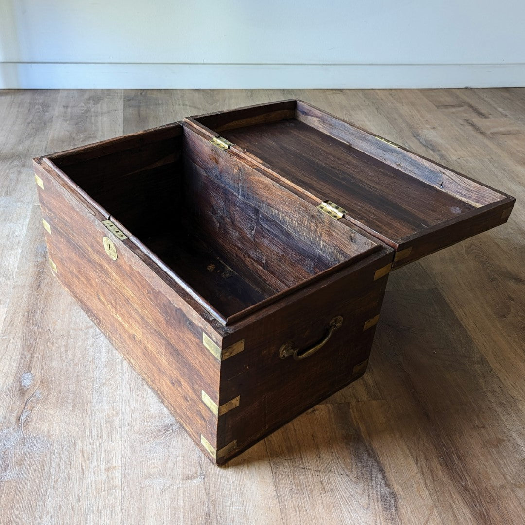 19th Century Camphorwood Chest